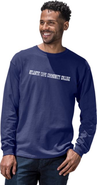 Atlantic Cape Community College Long Sleeve T-Shirt