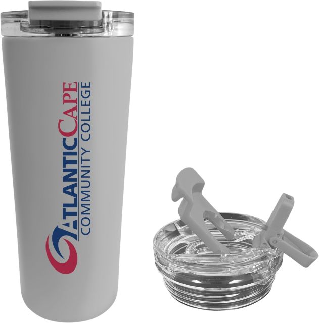 Atlantic Cape Community College 24 oz. 2-in-1 Tumbler