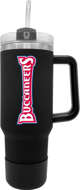 Atlantic Cape Community College Buccaneers 40 oz. Straw Tumbler