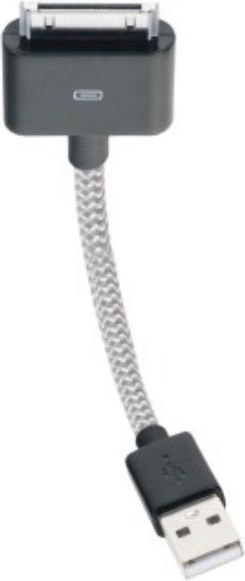 CABLE 4" TANGLE FREE APL USB