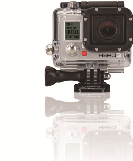 GO PRO CAMERA HERO3 WHITE ED