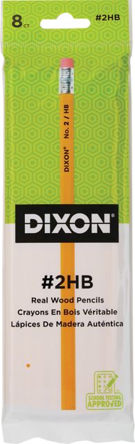 PENCIL 8CT #2 DIXON