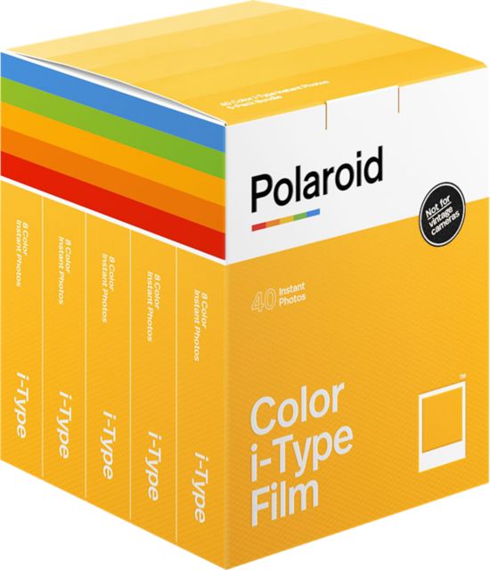 Polaroid Color Film, 4.13x4.13x5.11 - ONLINE ONLY
