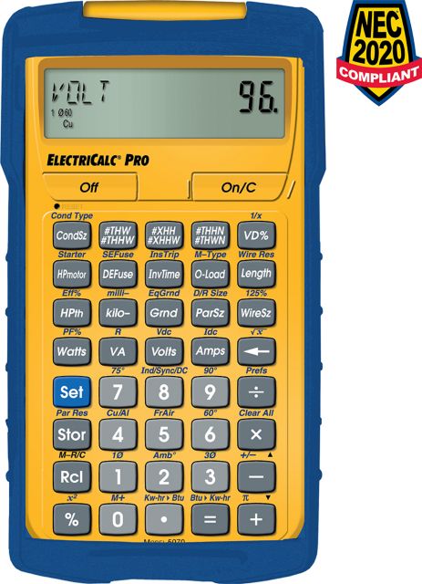 ElectriCalc Pro Calculator