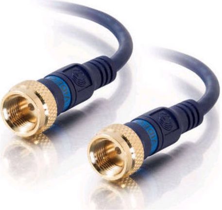 COAX CABLE 12' RG6 CABLESTOGO