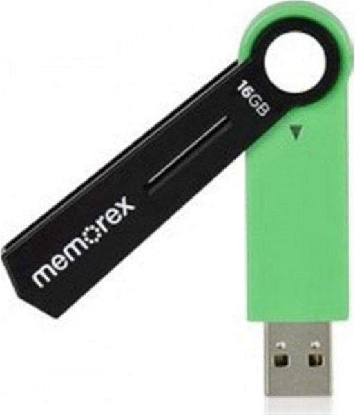 16GB Capless USB Drive Green: CT State Community College