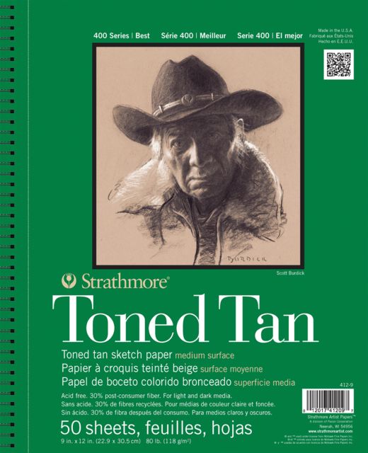 TONE 400 SK WB TAN 9X12