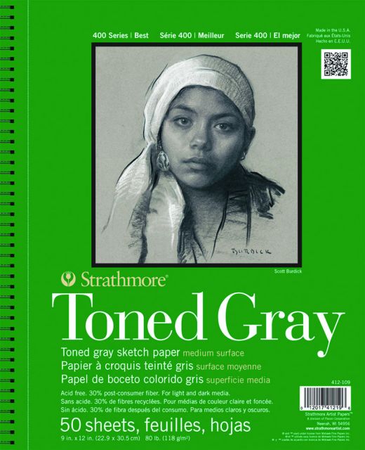 TONE 400 SK WB GRAY 9X12