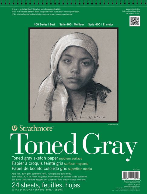 TONE 400 SK WB GRAY 11X14