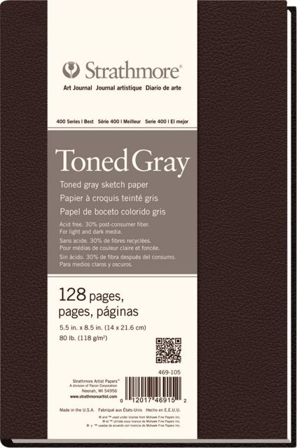 ART JRNL TNE GR5.5X8.5 128PG