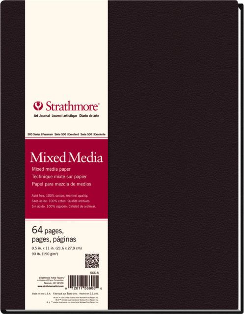 Designer Hardbound Sketchbook 5 x 8.25 60 Sheets