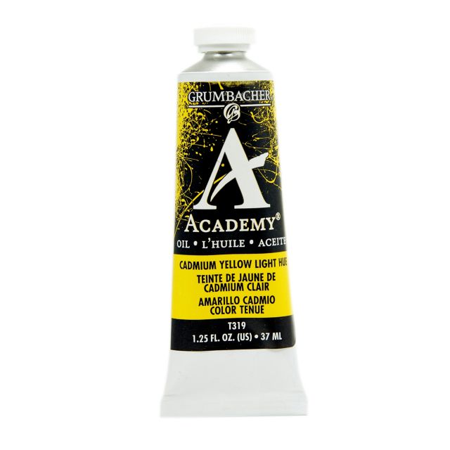 ACADEMY OIL 37ML CADMIUM YELLW LIGHT HUE