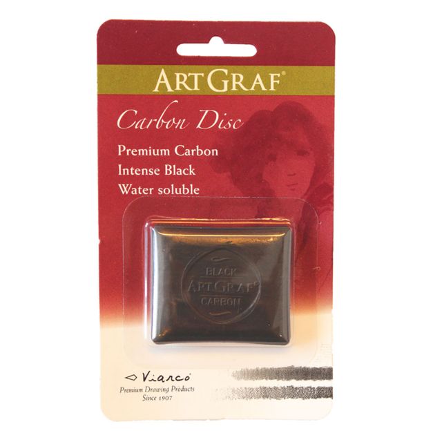 Artgraf Watersoluable Carbon Disk Carded