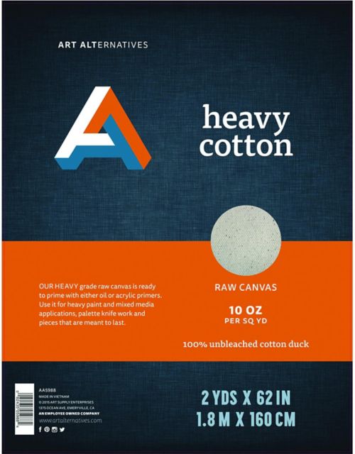 Canvas Fold 10 oz 62 Inch x 2 Yards