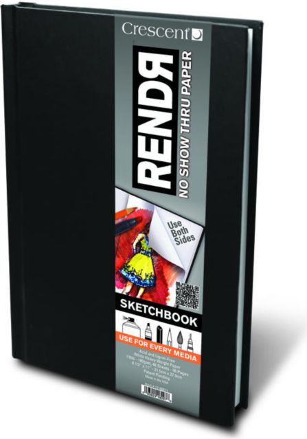 RENDR SKETCHBK HDCVR 8.5X11