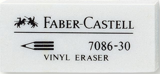 PVC-LATEX FREE VINYL ERASER