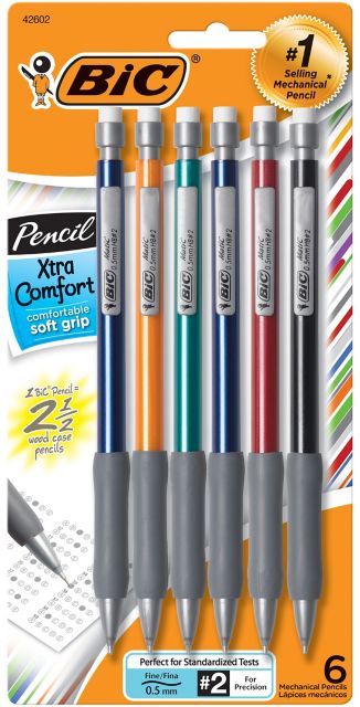 BIC Intensity Permanent Markers, Ultra Fine Point, Black, 0.3mm, 12-Count