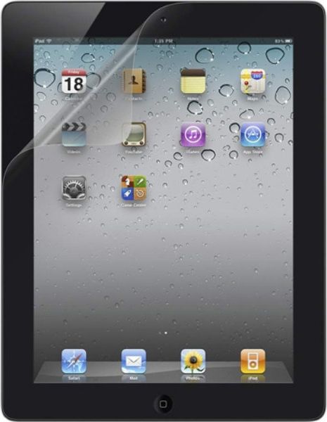 SCREEN GUARD CLEAR IPAD 2,3,4