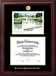 Rensselaer Polytechnic Institute 11" x 14" Mahogany Diploma Frame