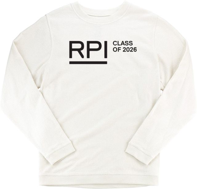 Rensselaer Polytechnic Institute Class of 2026 Women's Crewneck Sweatshirt - ONLINE ONLY