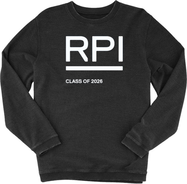 Rensselaer Polytechnic Institute Class of 2026 Women's Crewneck Sweatshirt - ONLINE ONLY