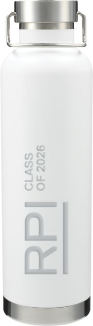 Rensselaer Polytechnic Institute Class of 2026 32 oz. Vacuum Insulated Bottle - ONLINE ONLY
