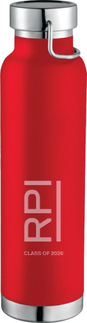 Rensselaer Polytechnic Institute Class of 2026 22 oz. Vacuum Insulated Bottle - ONLINE ONLY