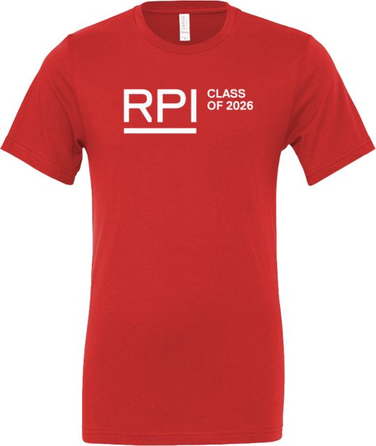 Rensselaer Polytechnic Institute Class of 2026 Short Sleeve T-Shirt - ONLINE ONLY