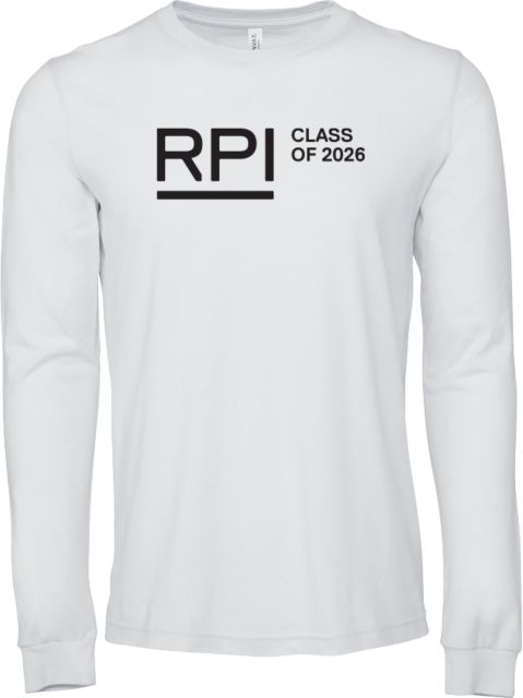 Rensselaer Polytechnic Institute Class of 2026 Long Sleeve T-Shirt - ONLINE ONLY