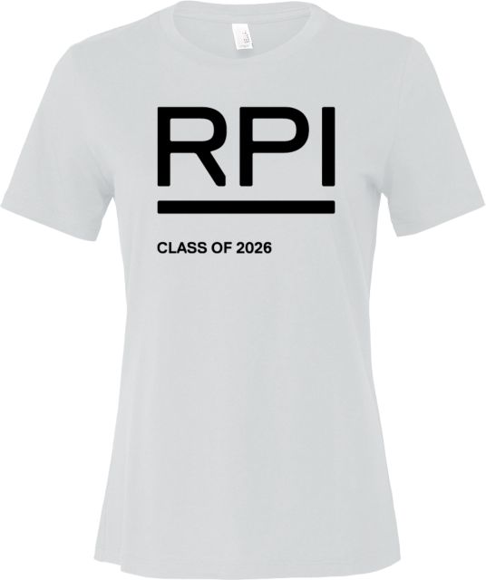 Rensselaer Polytechnic Institute Class of 2026 Women's Short Sleeve T-Shirt - ONLINE ONLY