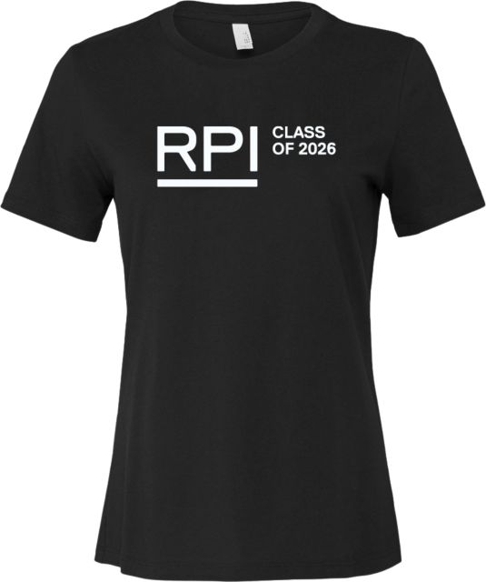 Rensselaer Polytechnic Institute Class of 2026 Women's Short Sleeve T-Shirt - ONLINE ONLY