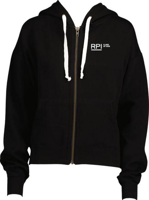 Rensselaer Polytechnic Institute Class of 2026 Women's Boxy Hooded Sweatshirt - ONLINE ONLY