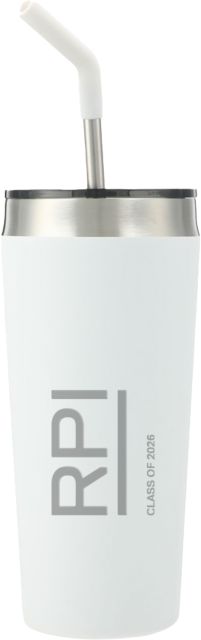 Rensselaer Polytechnic Institute Class of 2026 20 oz.  Vacuum Tumbler - ONLINE ONLY