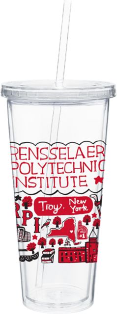 Rensselaer Polytechnic Institute 20 oz. Tumbler