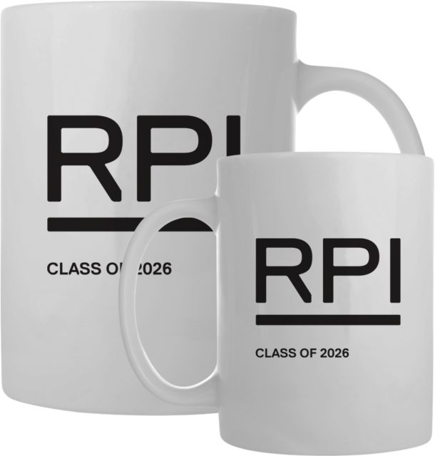 Rensselaer Polytechnic Institute Class of 2026 15 oz. Mug - ONLINE ONLY