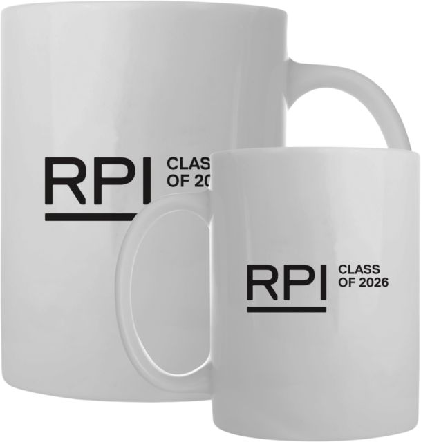 Rensselaer Polytechnic Institute Class of 2026 15 oz. Mug - ONLINE ONLY
