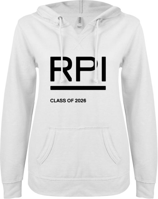 Rensselaer Polytechnic Institute Class of 2026 Women's Hooded Sweatshirt - ONLINE ONLY