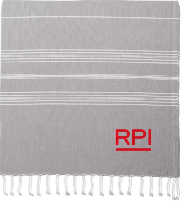 Rensselaer Polytechnic Institute Cali Throw Blanket