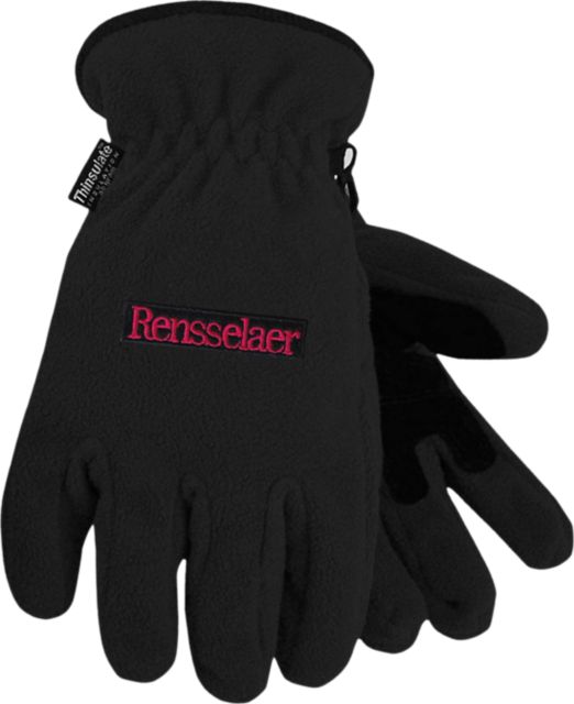 Rensselaer Polytechnic Institute Peak Lined Gloves