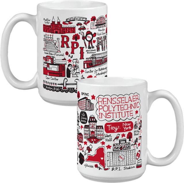 Rensselaer Polytechnic Institute Julia Gash 15 oz. Mug