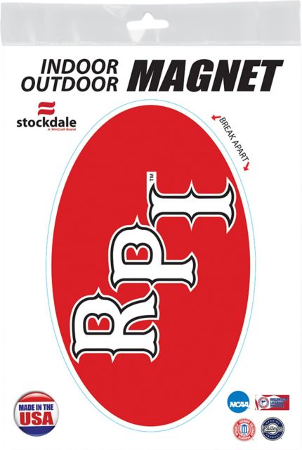Rensselaer Polytechnic Institute 3.5x5.5 Magnet