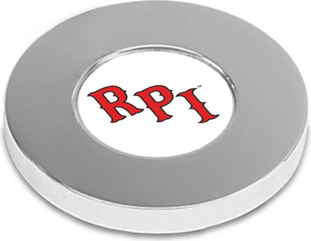 CSI Silver Paperwitheight (Gift Boxed) With Colored Medallion - ONLINE ONLY