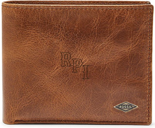 Fossil Leather Ryan RFID Passcase - Dark Brown - ONLINE ONLY
