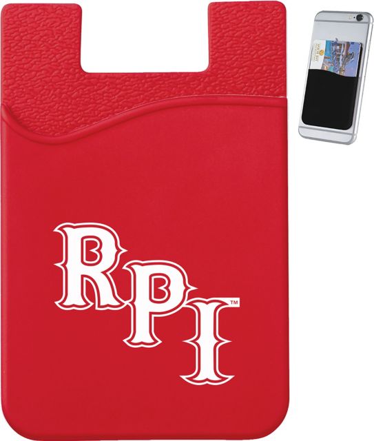 Rensselaer Polytechnic Institute Silicone Card Wallet