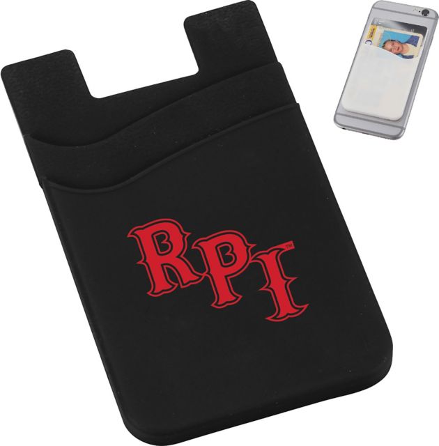Rensselaer Polytechnic Institute Silicone Card Wallet
