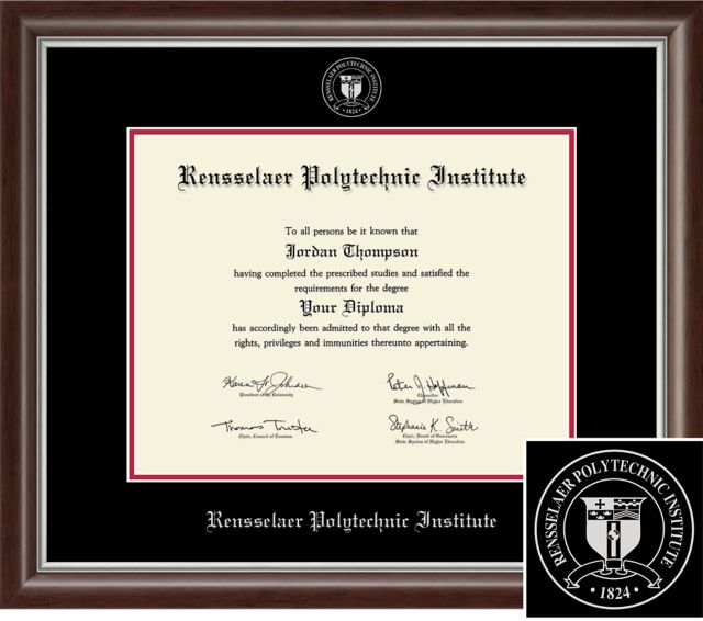 Church Hill Classics Embossed, 11x14 Bachelors, Masters, PhD, Diploma Frame - ONLINE ONLY