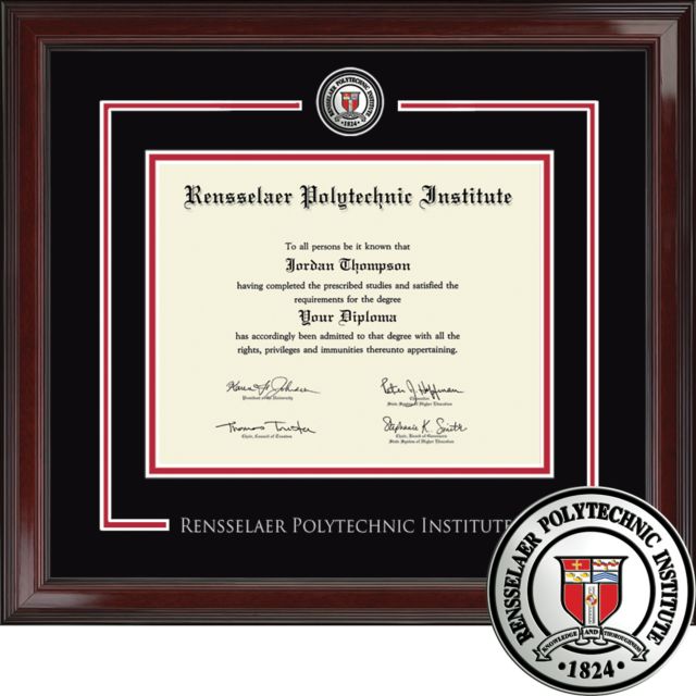 Rensselaer Polytechnic Institute 11'' x 14'' Diploma Frame