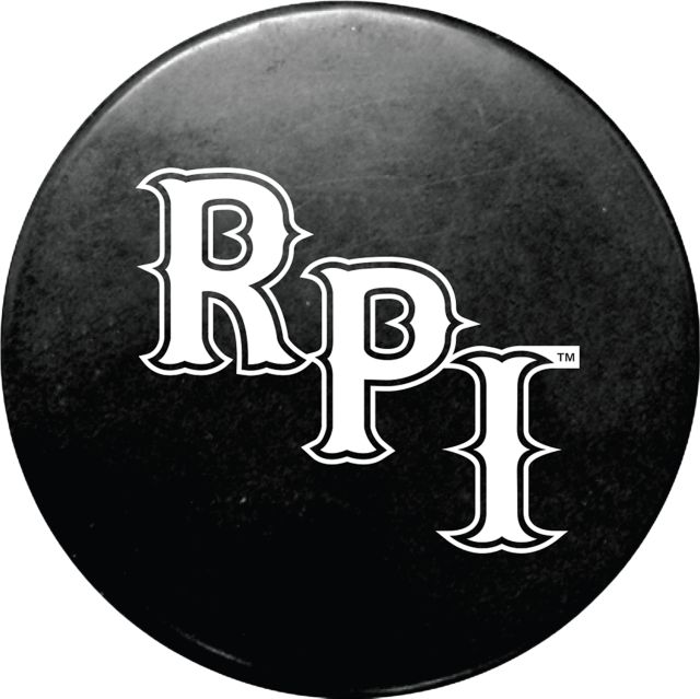 Rensselaer Polytechnic Institute Hockey Puck