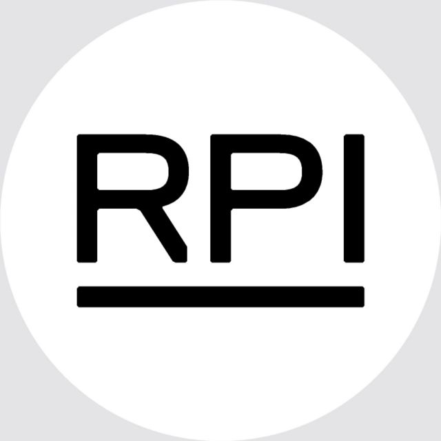 Rensselaer Polytechnic Institute 3" Button Magnet