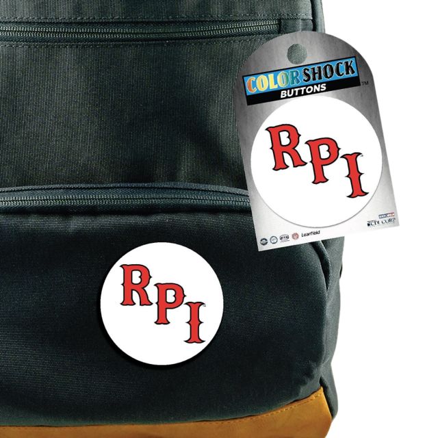 Rensselaer Polytechnic Institute Engineers 3'' Button